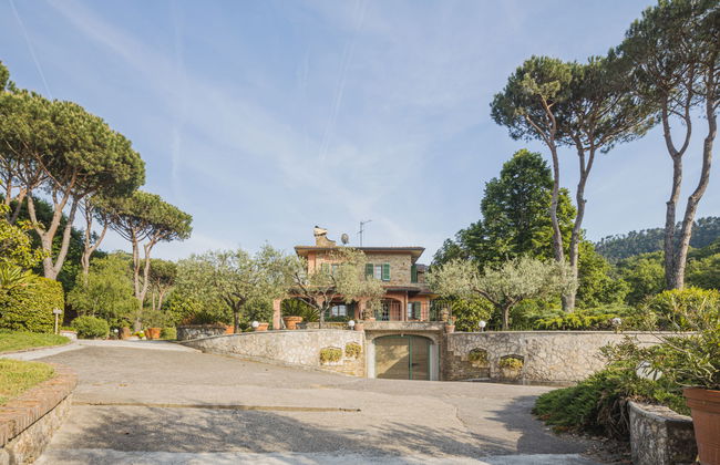 Casa de 4 quartos em Camaiore com piscina privada e jardim - Foto 34