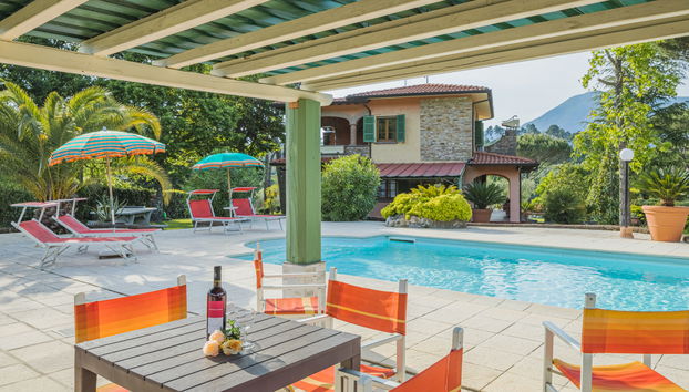 Casa de 4 quartos em Camaiore com piscina privada e jardim - Foto 4