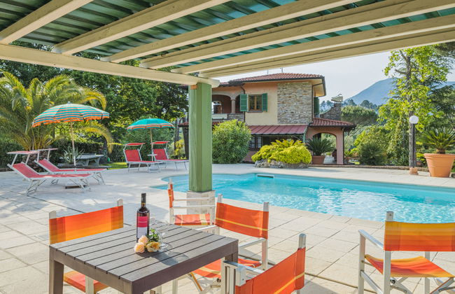 Casa de 4 quartos em Camaiore com piscina privada e jardim - Foto 4