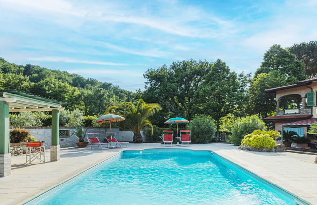 Casa de 4 quartos em Camaiore com piscina privada e jardim - Foto 30