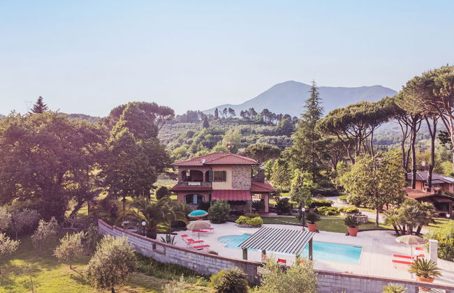 Casa de 4 quartos em Camaiore com piscina privada e jardim - Foto 27