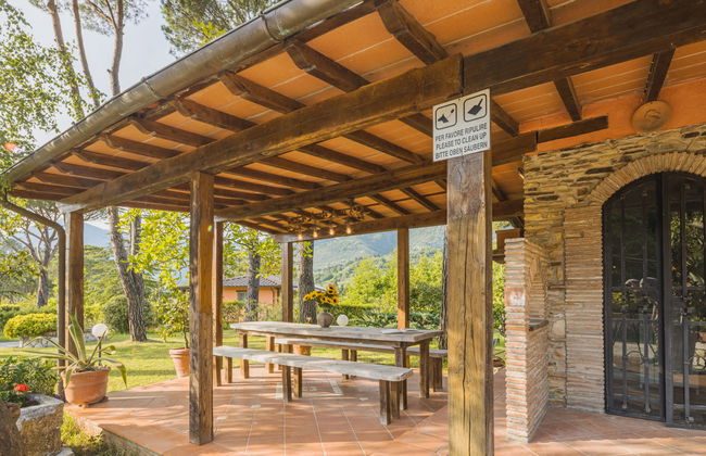 Casa de 4 quartos em Camaiore com piscina privada e jardim - Foto 39
