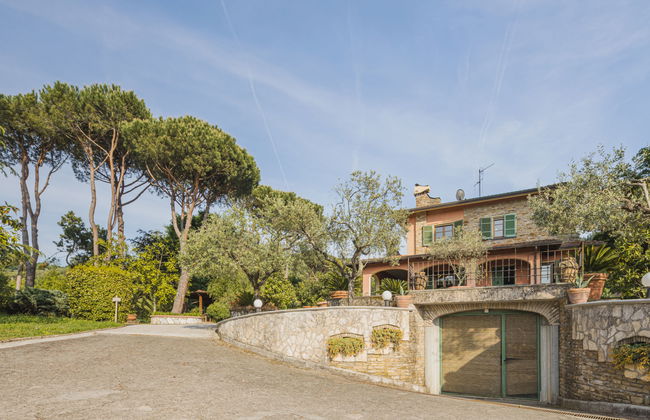 Casa de 4 quartos em Camaiore com piscina privada e jardim - Foto 35
