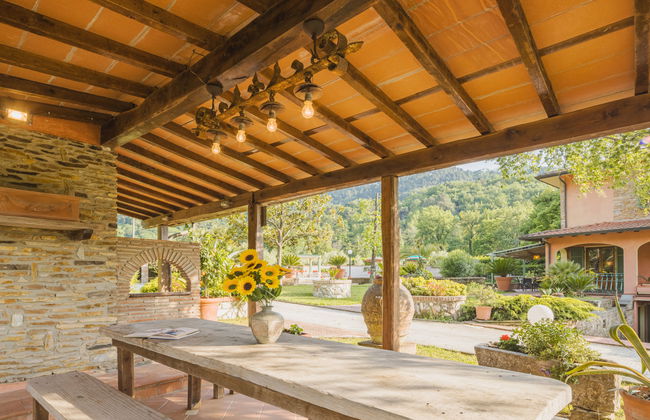 Casa de 4 quartos em Camaiore com piscina privada e jardim - Foto 40