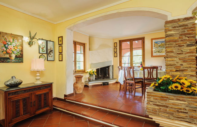 Casa de 4 quartos em Camaiore com piscina privada e jardim - Foto 8
