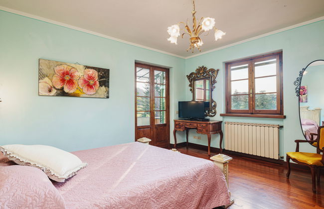 Casa de 4 quartos em Camaiore com piscina privada e jardim - Foto 19