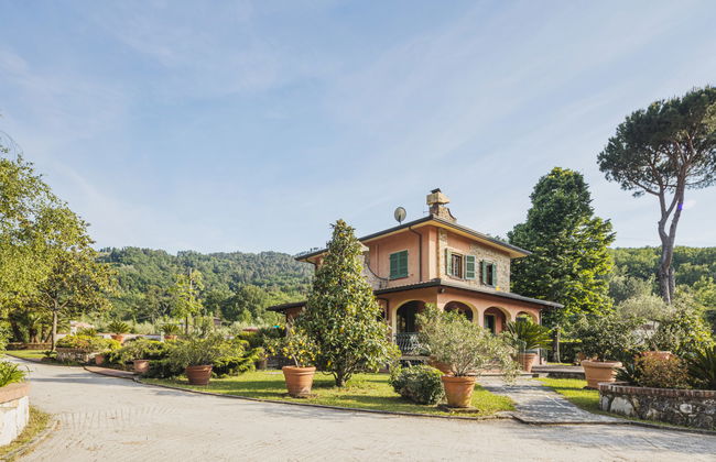 Casa de 4 quartos em Camaiore com piscina privada e jardim - Foto 36