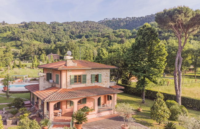 Casa de 4 quartos em Camaiore com piscina privada e jardim - Foto 28