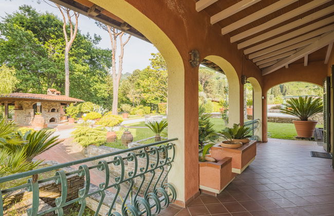 Casa de 4 quartos em Camaiore com piscina privada e jardim - Foto 43