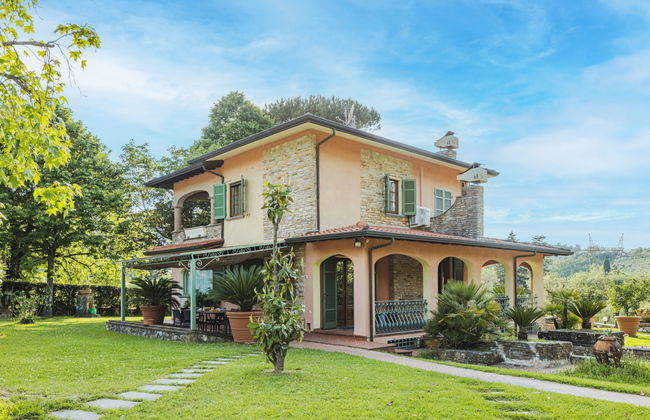 Casa de 4 quartos em Camaiore com piscina privada e jardim - Foto 2