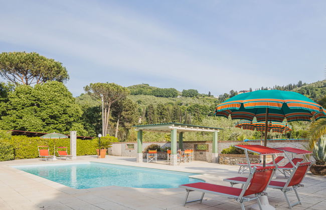 Casa de 4 quartos em Camaiore com piscina privada e jardim - Foto 31