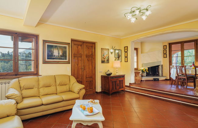 Casa de 4 quartos em Camaiore com piscina privada e jardim - Foto 10