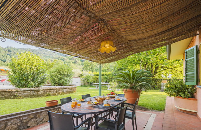 Casa de 4 quartos em Camaiore com piscina privada e jardim - Foto 5