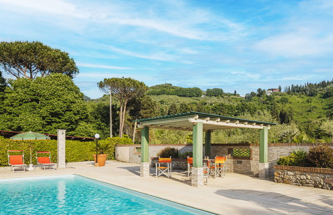 Casa de 4 quartos em Camaiore com piscina privada e jardim - Foto 32