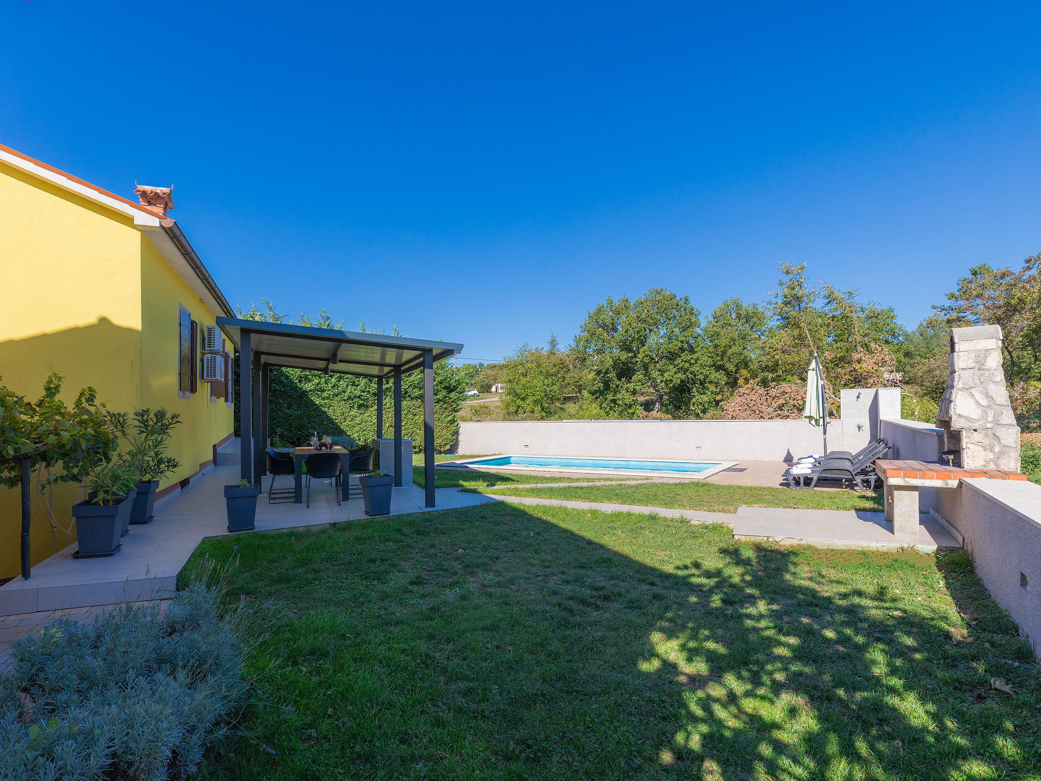 Foto 48 - Casa con 4 camere da letto a Sveta Nedelja con piscina privata e vista mare