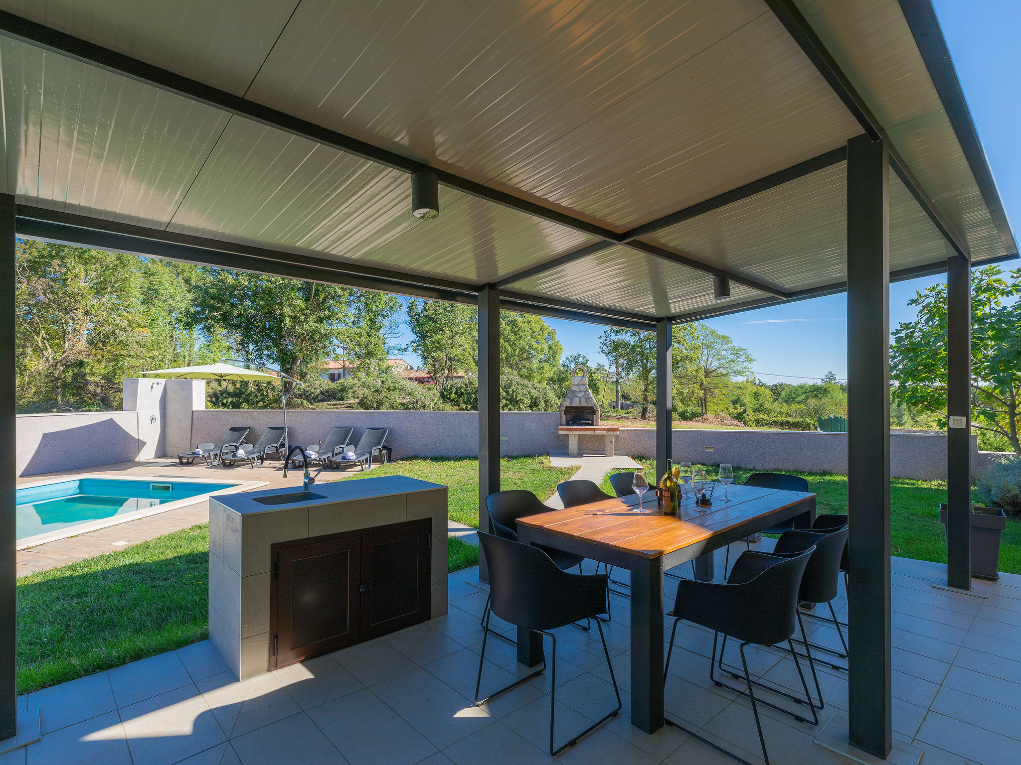 Photo 25 - Maison de 4 chambres à Sveta Nedelja avec piscine privée et jardin