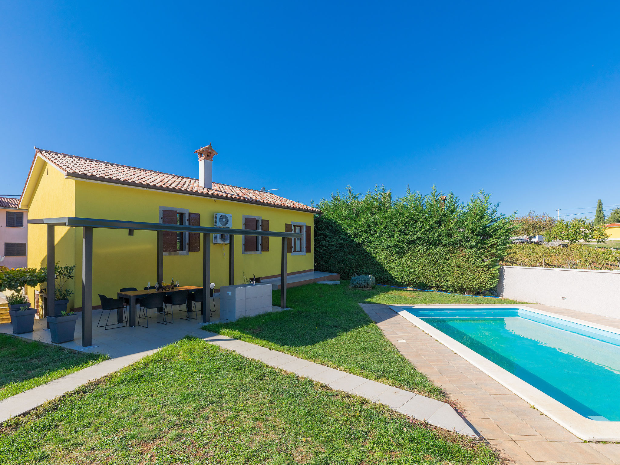 Photo 47 - Maison de 4 chambres à Sveta Nedelja avec piscine privée et vues à la mer