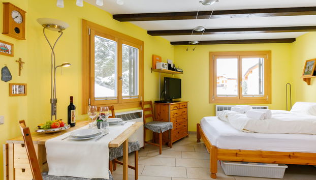 Apartamento de 1 quarto em Silvaplana com jardim e terraço - Foto 2