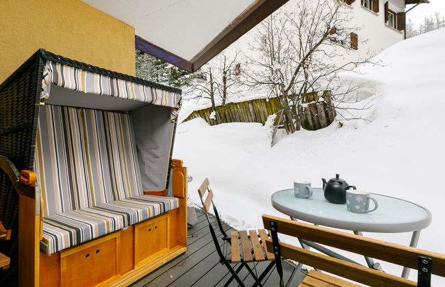 Apartamento de 1 quarto em Silvaplana com jardim e terraço - Foto 10