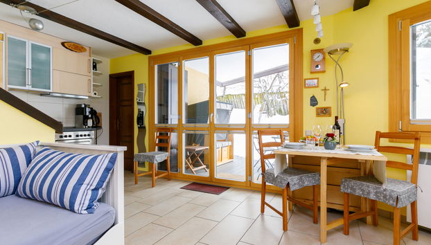 Apartamento de 1 quarto em Silvaplana com jardim e terraço - Foto 3