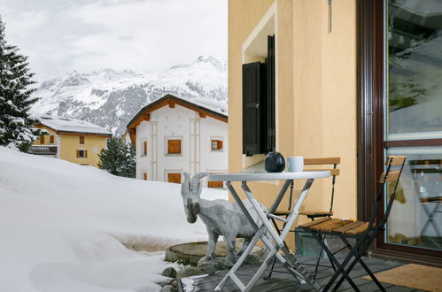 Photo 8 - Apartment in Silvaplana with garden and mountain view