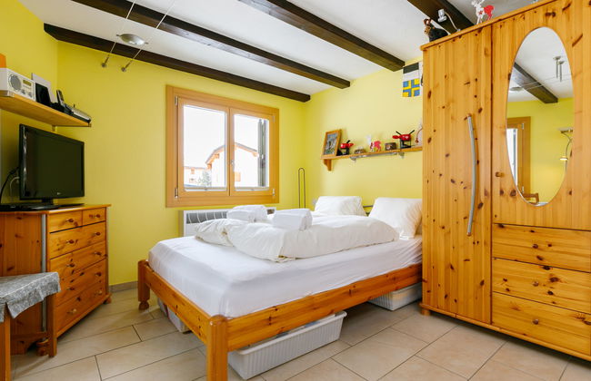 Apartamento de 1 quarto em Silvaplana com jardim e terraço - Foto 9