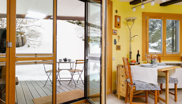Apartamento de 1 quarto em Silvaplana com jardim e terraço - Foto 5
