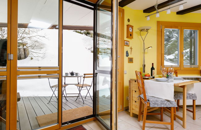 Apartamento de 1 quarto em Silvaplana com jardim e terraço - Foto 5