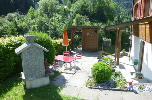 Foto 14 - Appartamento con 1 camera da letto a Engelberg con giardino