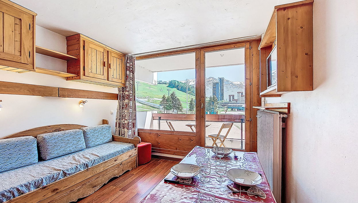 Apartamento de 2 quartos em Les Belleville - Foto 1