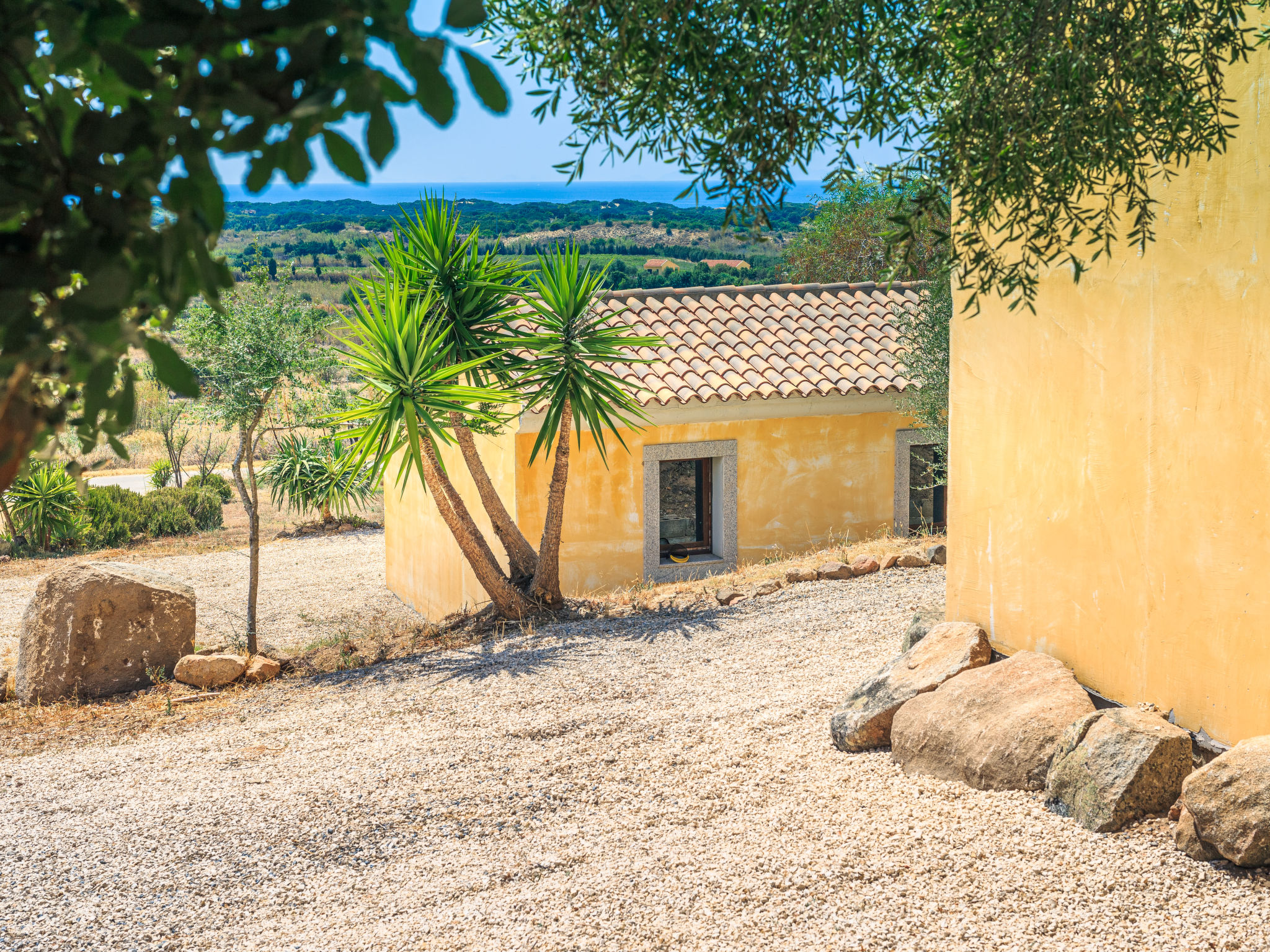 Foto 3 - Haus mit 1 Schlafzimmer in Badesi mit schwimmbad und blick aufs meer