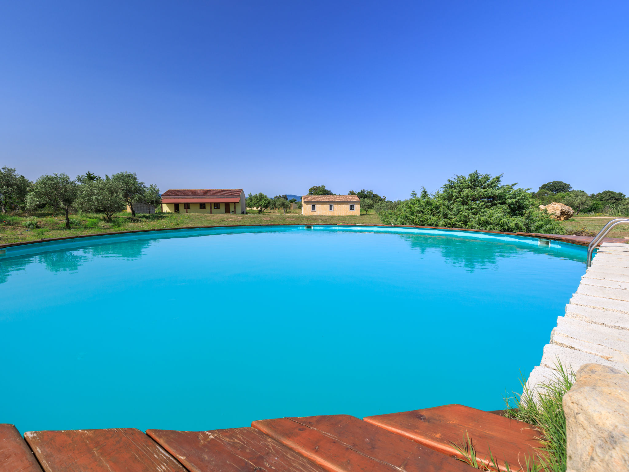 Foto 23 - Casa de 1 quarto em Badesi com piscina e vistas do mar