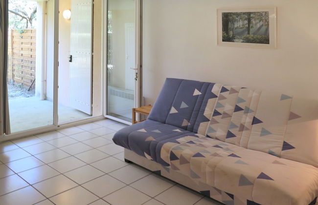 Apartamento de 1 quarto em Carcans com terraço - Foto 4
