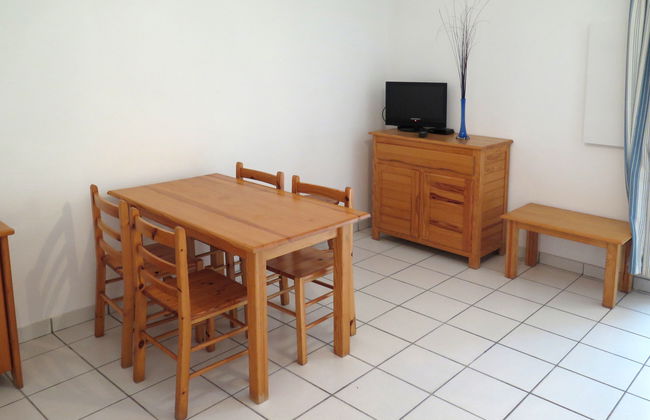 Apartamento de 1 quarto em Carcans com terraço - Foto 6