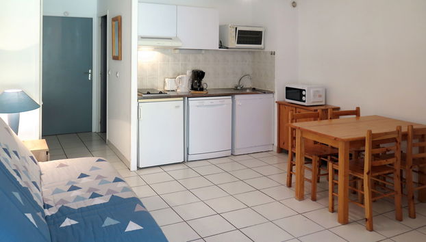 Apartamento de 1 quarto em Carcans com terraço - Foto 3