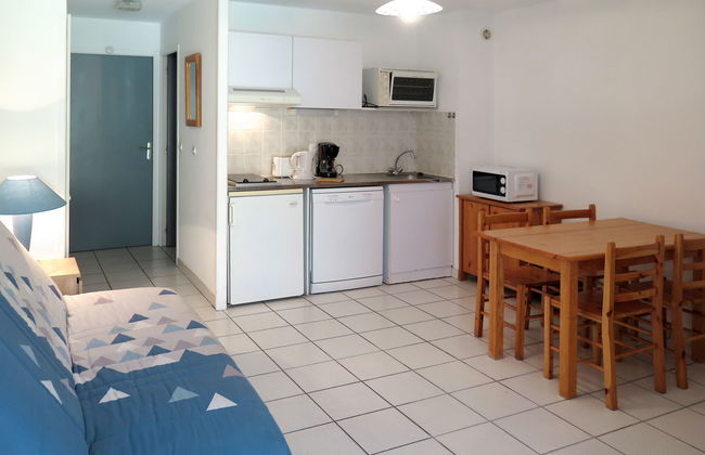 Apartamento de 1 quarto em Carcans com terraço - Foto 3