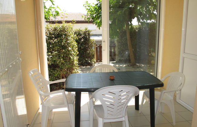Apartamento de 1 quarto em Carcans com terraço - Foto 8