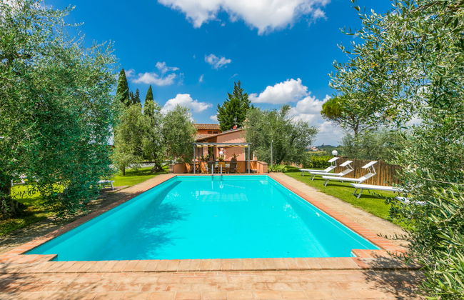5 bedroom House in San Miniato with private pool and garden - Photo 64