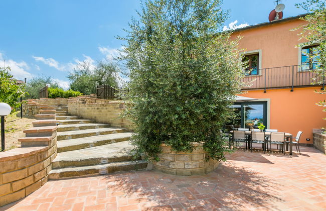 5 bedroom House in San Miniato with private pool and garden - Photo 51