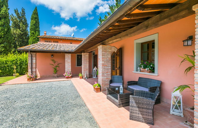 5 bedroom House in San Miniato with private pool and garden - Photo 47
