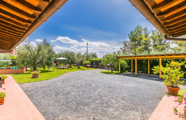 5 bedroom House in San Miniato with private pool and garden - Photo 71