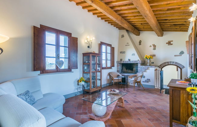5 bedroom House in San Miniato with private pool and garden - Photo 4
