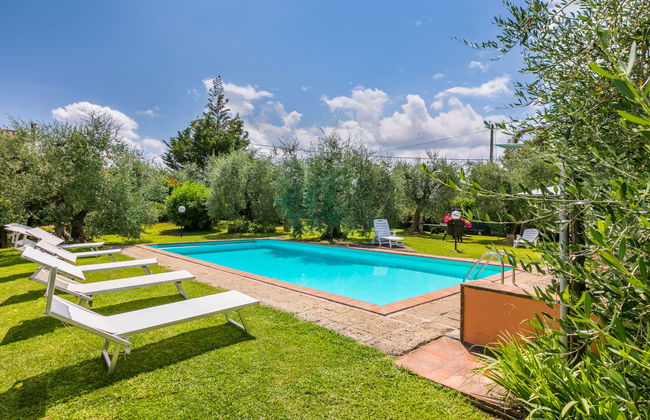5 bedroom House in San Miniato with private pool and garden - Photo 59