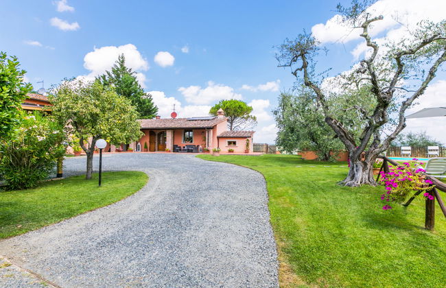 5 bedroom House in San Miniato with private pool and garden - Photo 44