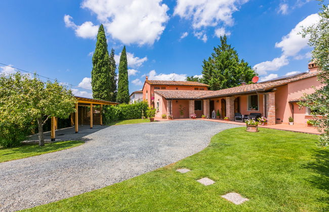 5 bedroom House in San Miniato with private pool and garden - Photo 67