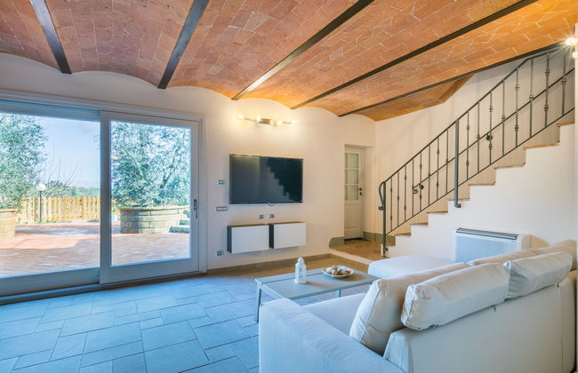 5 bedroom House in San Miniato with private pool and garden - Photo 33