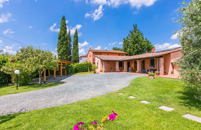 5 bedroom House in San Miniato with private pool and garden - Photo 45