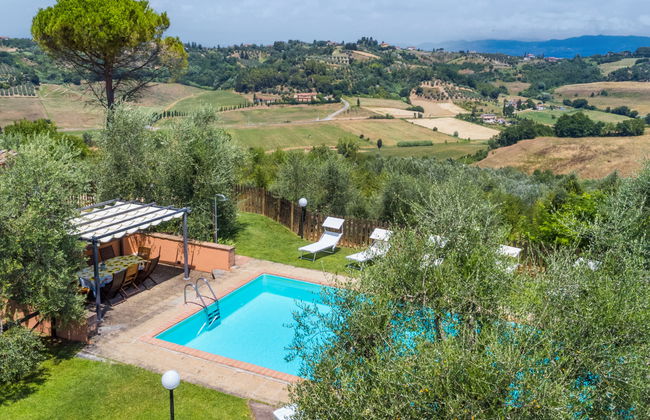5 bedroom House in San Miniato with private pool and garden - Photo 9
