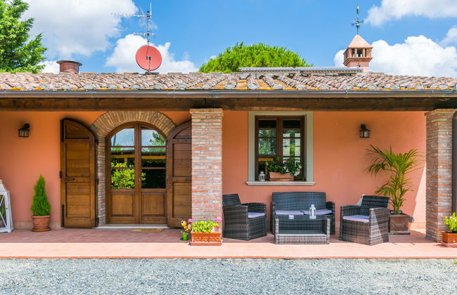 5 bedroom House in San Miniato with private pool and garden - Photo 8