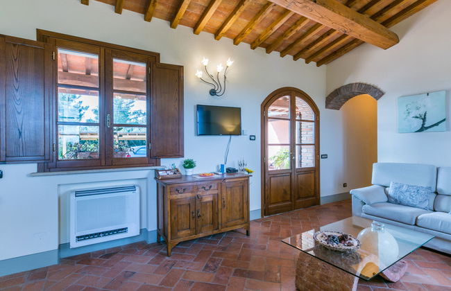 5 bedroom House in San Miniato with private pool and garden - Photo 11